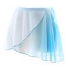 TSSOE Adult Chiffon Ballet Wrap Over Scarf Dance Skirt for Girls Women Gradient Color B One Size view 1