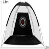 Golf Practice Net Golf Practice Mat Chipping Putting Mat Driving Net Golf Net Training Net Indoor/Outdoor Goal Net Perfect Your Indoor Put Training view 2