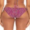BECCA by Rebecca Virtue Mosaic Adela Crochet Hipster Bottoms Raspberry XS view 2
