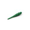 CUESOUL Touch-Point Soft Tips Dart Point 2BA Standard Screw Thread,Soft Tip Point Green Durable Use view 2