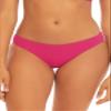 BECCA by Rebecca Virtue Fine Line Rib Adela Hipster Bottoms Raspberry XS view 1