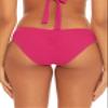 BECCA by Rebecca Virtue Fine Line Rib Adela Hipster Bottoms Raspberry XS view 2