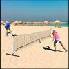 22ft Volleyball Net Garden Badminton Net Pickleball Practice Net Portable Pickleball Net Badminton Tennis Net Badminton Net Volleyball Net Tennis Net view 3