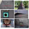 4 Person Tipi Hot Tent with Fire Retardant Stove Jack for Flue Pipes with 2 Doors Height 8.5FT (Army Green) view 3