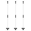KINGTOP Golf Hole Cup Flagpole Set for Practice Putting Green, 6 Putting Cup Fit PGA | LPGA | USGA Regulations, 2-Section Flag Stick Design, 3 Feet, 3-Pack view 4