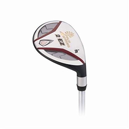 Palm Springs Golf 2ez Stainless Steel #3 Hybrid Club 18* MLH Reg Left Hand