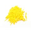 CUESOUL Touch-Point Soft Tips Dart Point 2BA Standard Screw Thread,Soft Tip Point Yellow Durable Use view 1