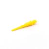 CUESOUL Touch-Point Soft Tips Dart Point 2BA Standard Screw Thread,Soft Tip Point Yellow Durable Use view 2