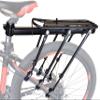 COMINGFIT Bike Carrier Rack, 400lbs Capacity Solid Bearings Universal Adjustable Bicycle Luggage Cargo Rack view 2