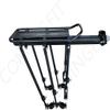 COMINGFIT Bike Carrier Rack, 400lbs Capacity Solid Bearings Universal Adjustable Bicycle Luggage Cargo Rack view 3