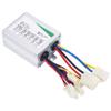 Electric Motor Controller, Scooter Speed Controller, 48V 500W Motorcycle Speed Brush Controller for Electric Scooter view 1