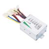Electric Motor Controller, Scooter Speed Controller, 48V 500W Motorcycle Speed Brush Controller for Electric Scooter view 3