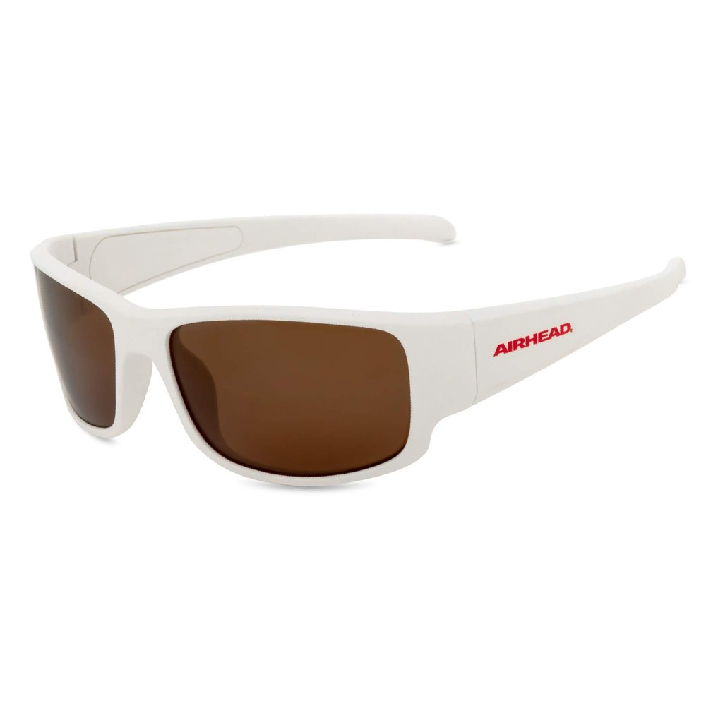 AIRHEAD Sport Round Sunglasses, White, Adult