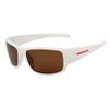 AIRHEAD Sport Round Sunglasses, White, Adult