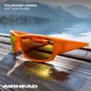 AIRHEAD Sport Round Sunglasses, White, Adult view 4