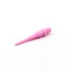 CUESOUL Touch-Point Soft Tips Dart Point 2BA Standard Screw Thread,Soft Tip Point Pink Durable Use view 2
