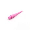 CUESOUL Touch-Point Soft Tips Dart Point 2BA Standard Screw Thread,Soft Tip Point Pink Durable Use view 3