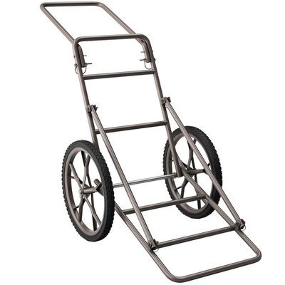 Hypeshops Huge Capacity Deer Cart Foldable 500lbs Hauler Gear Dolly Cart Hunting Practical