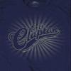 Eric Clapton T Shirt Rays Logo Tour 2017 Official Mens Navy Blue Size XXL view 4