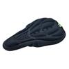 BARMI 3D Compatible with MTB Road Mountain Bike Bicycle Breathable Soft Saddle Cushion Cover Seat Pad,Perfect Bike Accessories Black view 1