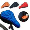 BARMI 3D Compatible with MTB Road Mountain Bike Bicycle Breathable Soft Saddle Cushion Cover Seat Pad,Perfect Bike Accessories Black view 2