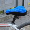 BARMI 3D Compatible with MTB Road Mountain Bike Bicycle Breathable Soft Saddle Cushion Cover Seat Pad,Perfect Bike Accessories Black view 4