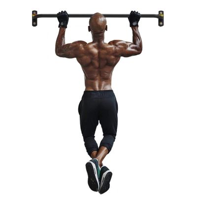 Pull-Up Bars Wall-Mounted Steel Horizontal Bar, Home Gym Fitness Bar Strength Training Center, Resistance Band Swing Equipment, Load 300KG, 70CM/100CM/I20CM (Size : 100cm)