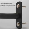Pull-Up Bars Wall-Mounted Steel Horizontal Bar, Home Gym Fitness Bar Strength Training Center, Resistance Band Swing Equipment, Load 300KG, 70CM/100CM/I20CM (Size : 100cm) view 3