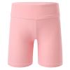 Kaerm Kids Girls Classic Ballet Dance Gymnastics Sport Shorts Active Bottoms Solid Color Exerise Training Tights Pink 4 view 1