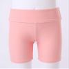 Kaerm Kids Girls Classic Ballet Dance Gymnastics Sport Shorts Active Bottoms Solid Color Exerise Training Tights Pink 4 view 3