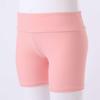 Kaerm Kids Girls Classic Ballet Dance Gymnastics Sport Shorts Active Bottoms Solid Color Exerise Training Tights Pink 4 view 4