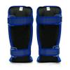 Fairtex SP3 Muay Thai Shin Guards for Men, Women, Kids | MMA Training, Kickboxing | Premium, Lightweight & Durable |Avoid shin splints During Training, Sparring - Small, Blue view 2