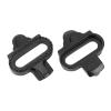 Cleats, Pedal Cleat Set with 1 Pair Cleats, 1 Pair Spacers and 4 Pcs Screw Bolts, Locking Plate Accessory for Indoor Cycling, Outdoor Road Cycling, view 4