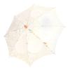 Lace Umbrella Parasol Vintage Wedding Bridal Umbrella for Photo Costume Party Supplies, 26 x 30cm/10.2 x 11.8in(S Beige) view 1