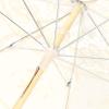 Lace Umbrella Parasol Vintage Wedding Bridal Umbrella for Photo Costume Party Supplies, 26 x 30cm/10.2 x 11.8in(S Beige) view 3