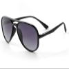 FONHCOO Kids Polarized Sunglasses for Girls Boys Aviator Toddler Sunglasses with Flexible Frame, UV400 Protection, Age 5-10 (Black) view 1