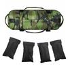 Hzeal Workout Sandbag Fitness Weight Bag Heavy Duty Training Weight Bag Weightlifting Sandbag, 40lbs Adjustable Weight Energy Bag Sand Filled Weights Bag with 4 Inner Bags and Handles (Green) view 1