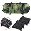 Hzeal Workout Sandbag Fitness Weight Bag Heavy Duty Training Weight Bag Weightlifting Sandbag, 40lbs Adjustable Weight Energy Bag Sand Filled Weights Bag with 4 Inner Bags and Handles (Green) view 3