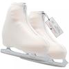 CRS Cross Thermal Ice Skate Boot Covers. Insulated Warm Neoprene Thermal Covers for Ice Skating, Roller, Hockey and Figure Skates. (White, X-Large) view 1