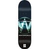 Universo Brands Plan B Way Waysworld Deck - 8.25" - Assembled AS Complete Skateboard view 1