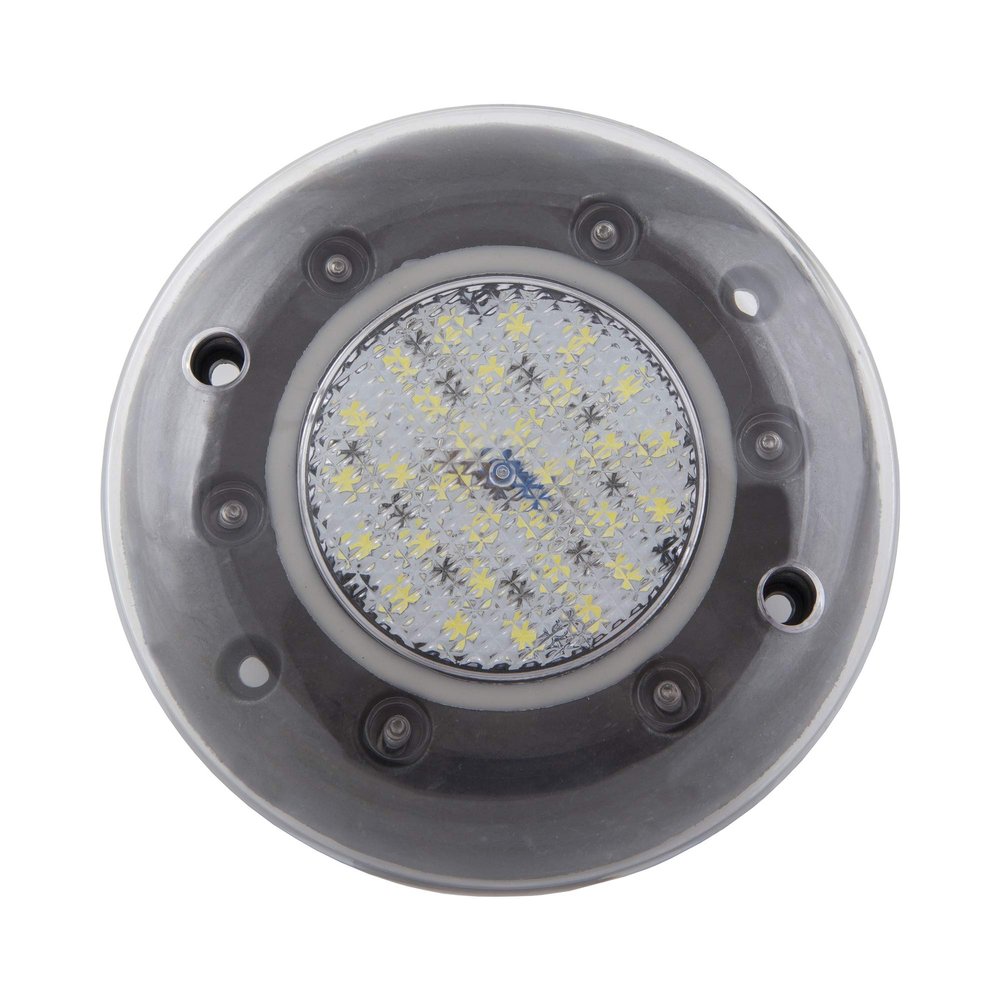 Al Aker Lighting LED Underwater Boat Lights, 25W 12V (Blue, Green, White LED Colour Options), Surface Mount for Boats, Yachts, Cruise Ships, Sailboat, Pontoon, Transom (Blue 1300 lumen)