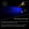 Al Aker Lighting LED Underwater Boat Lights, 25W 12V (Blue, Green, White LED Colour Options), Surface Mount for Boats, Yachts, Cruise Ships, Sailboat, Pontoon, Transom (Blue 1300 lumen) view 3