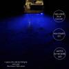 Al Aker Lighting LED Underwater Boat Lights, 25W 12V (Blue, Green, White LED Colour Options), Surface Mount for Boats, Yachts, Cruise Ships, Sailboat, Pontoon, Transom (Blue 1300 lumen) view 4