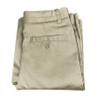 Class of 2030 Boys Woven Bermuda Shorts Basic Flat-Front Short with Adjustable Waist (Khaki, 14) view 3