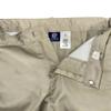 Class of 2030 Boys Woven Bermuda Shorts Basic Flat-Front Short with Adjustable Waist (Khaki, 14) view 4