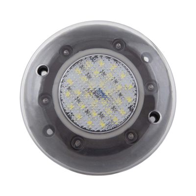 Al Aker Lighting LED Underwater Boat Lights, 25W 12V (Blue, Green, White LED Colour Options), Surface Mount for Boats, Yachts, Cruise Ships, Sailboat, Pontoon, Transom (White 2500 lumen)