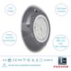 Al Aker Lighting LED Underwater Boat Lights, 25W 12V (Blue, Green, White LED Colour Options), Surface Mount for Boats, Yachts, Cruise Ships, Sailboat, Pontoon, Transom (White 2500 lumen) view 2