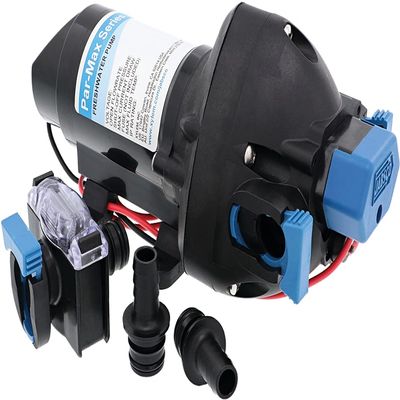 Jabsco Par-Max 1 Water Pressure Pump - 12V - 1 GPM - 35 PSI