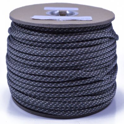 BORED? PARACORD! 350+ Colors Paracord - 1, 10, 25, 50, 100, 250, 1000 Foot Feet Options - Hanks Spools of Type III, 4mm Diameter, 7 Strand Parachute Cord - ACU Digital 250 Feet
