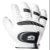 Hestra Golf Leather Right Glove - Off White/Black | 7 view 1